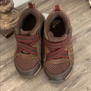 Brown shoes for size 8 toddler boys